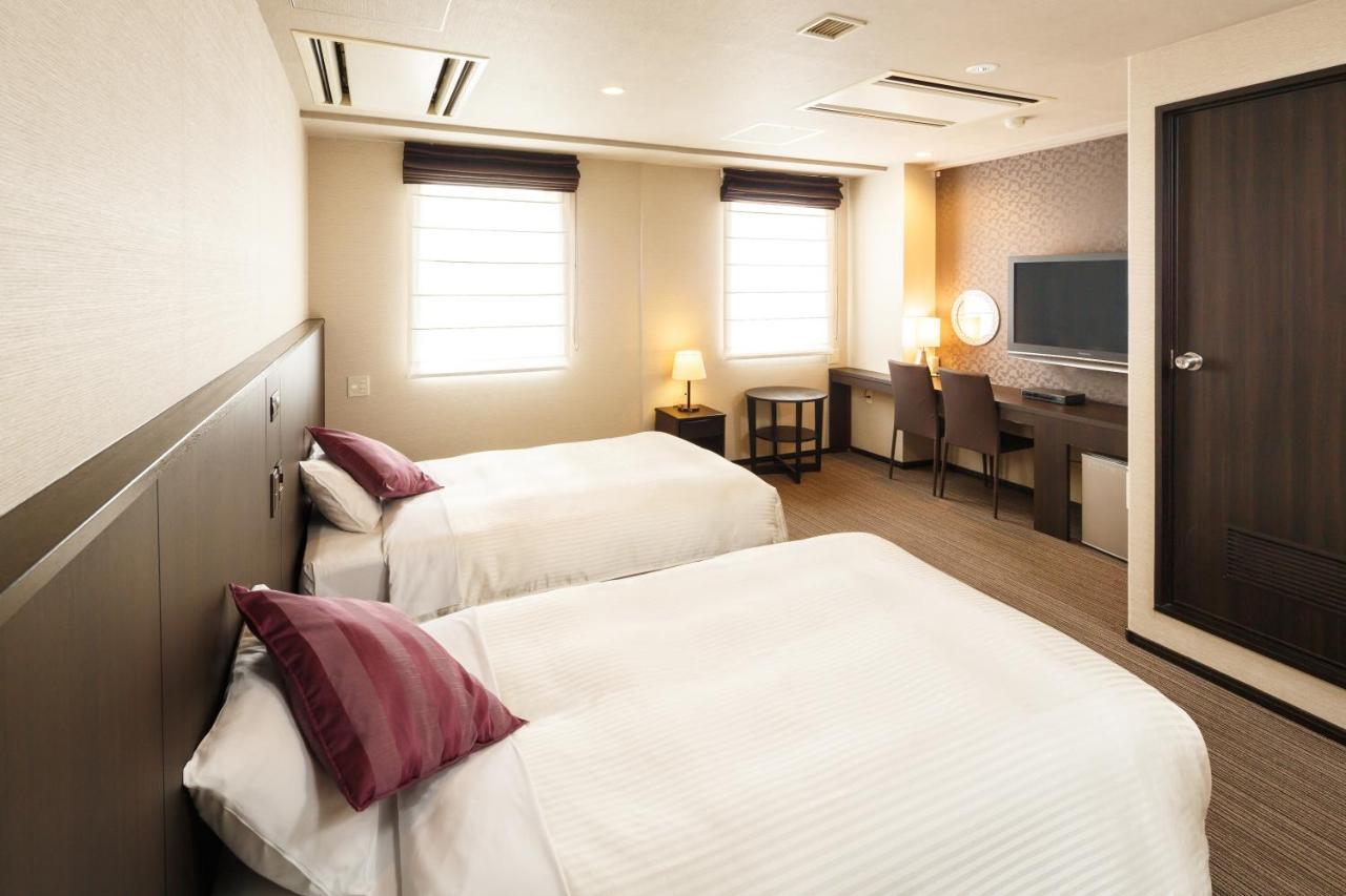 קיטקיושו Sunsky Hotel מראה חיצוני תמונה